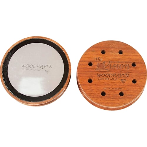 WoodHaven Vision Turkey Call  <br>  Aluminum