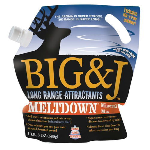 BIG&J BB2MS12 Meltdown Long Range Attractant 1.5 lb Bag