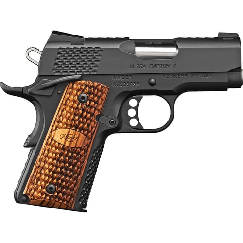 Kimber Ultra Raptor II Pistol  <br>  .45 ACP 6.8 in. Black 7+1 rd.