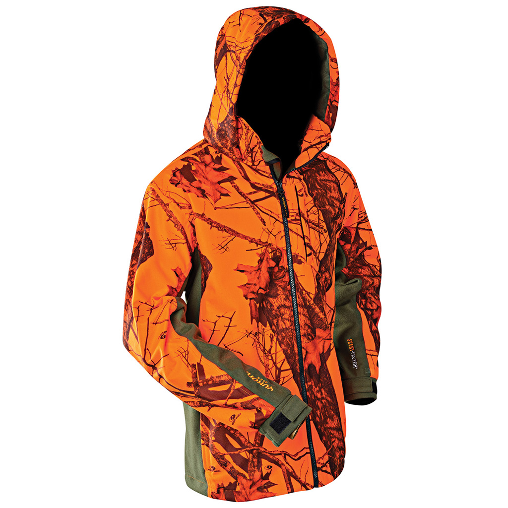 Yukon Scent-Factor Jacket  <br>  MO BreakUp Blaze Large