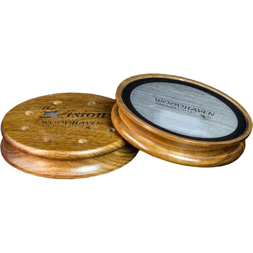 WoodHaven Vision Turkey Call  <br>  Crystal