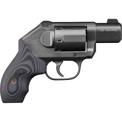 Kimber K6s DC Revolver  <br>  .357 Mag 2 in. Black 6 rd.
