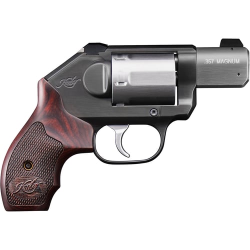 Kimber K6s CDP Revolver  <br>  .357 Mag 2 in. Black 6 rd.