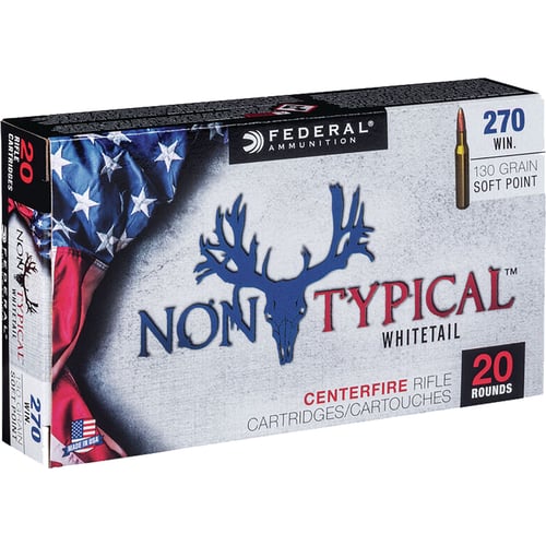 Federal Non-Typical Rifle Ammo