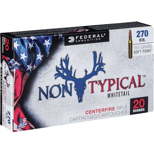 Federal Non-Typical Rifle Ammo