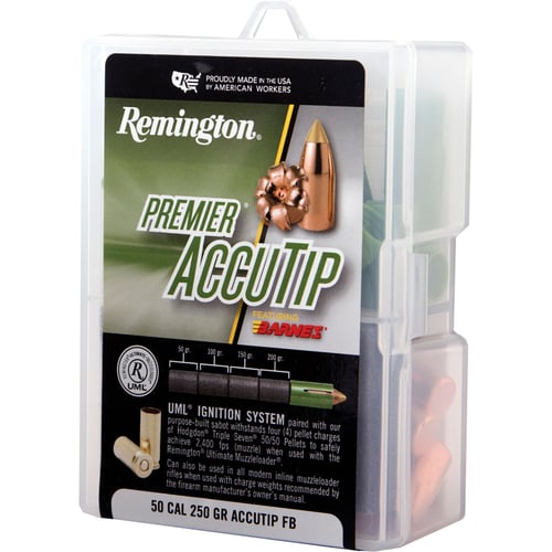 Remington Premier AccuTip Muzzleloader Bullets