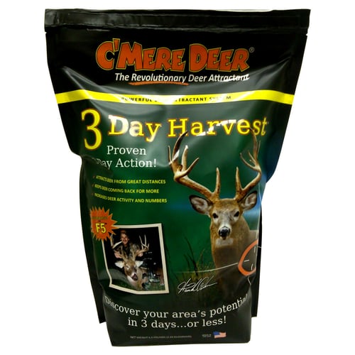 Cmere Deer 3 Day Harvest Attractant  <br>  5.5 lb. Bag