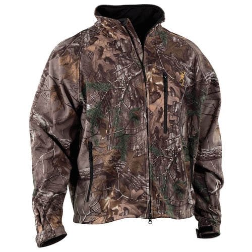 Browning Wasatch Soft Shell  <br>  Jacket Realtree Xtra Large