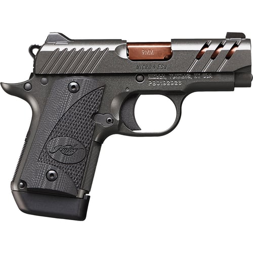 Kimber Micro 9 ESV Pistol  <br>  9 mm 6.1 in. Gray 7+1 rd.