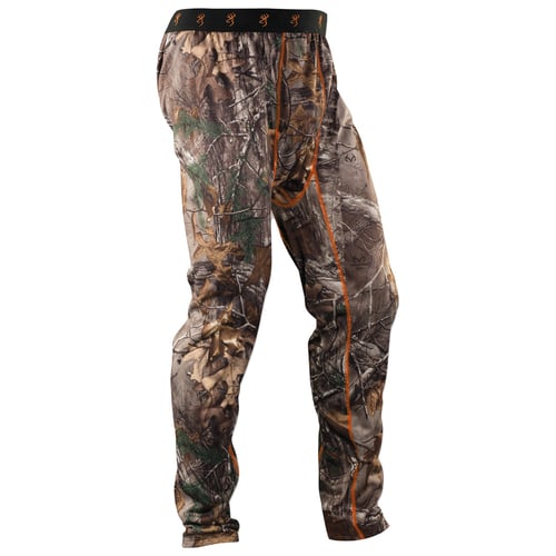 Browning Base Layer Pants  <br>  Midweight RT Xtra 2X-Large