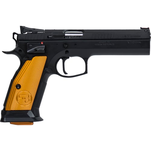 CZ-USA 91261 CZ 75 Tactical Sport 9mm Luger 5.40
