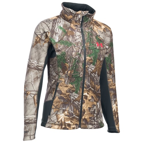 UA Stealth Womens Jacket  <br>  Realtree Xtra Large