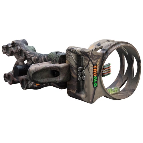 TruGlo Carbon XS Extreme Sight  <br>  Realtree Xtra 5 Pin .019 RH/LH