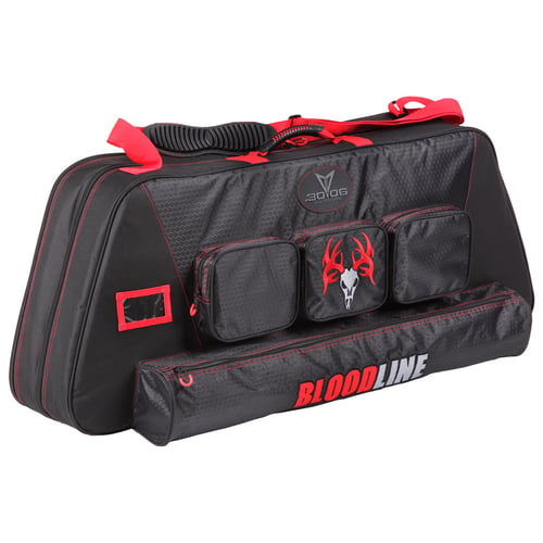 30-06 Bloodline Signature Case  <br>  Black/Red