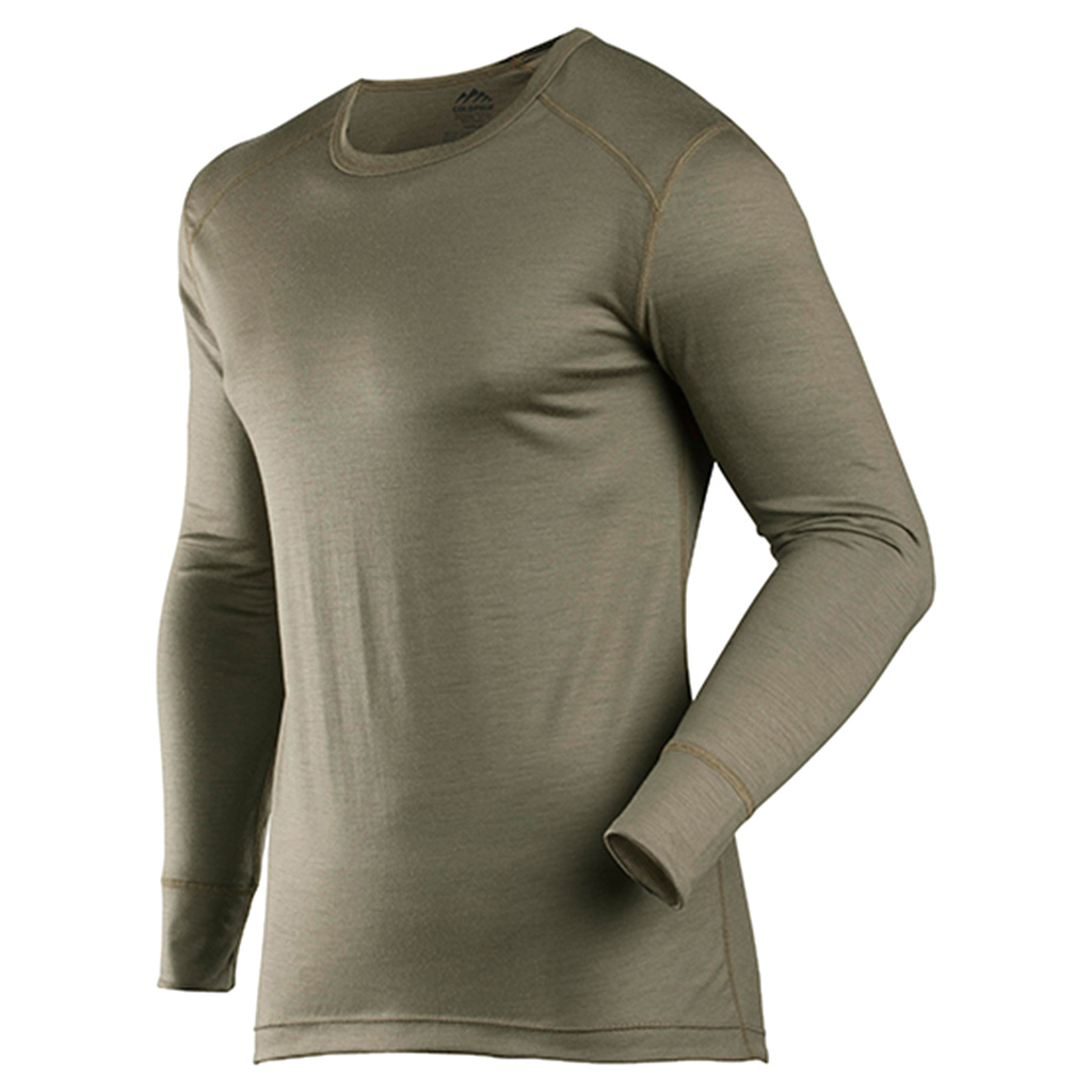 ColdPruf Classic Merino Crew  <br>  Commando X-Large