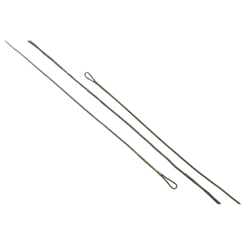 J and D Teardrop Bowstring  <br>  Black B50 27 in. 16 Strand