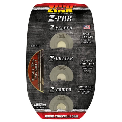 Zink Z-PAK Turkey Call  <br>