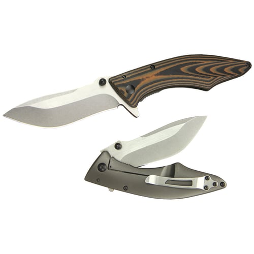 Outdoor Edge Conquer Knife  <br>  Large 3.5 in.