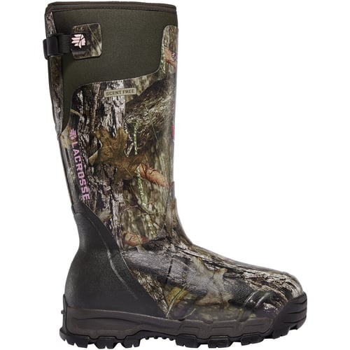 LaCrosse Womens Alphaburly Pro Boot  <br>  Boot Mossy Oak Country 1600g 7