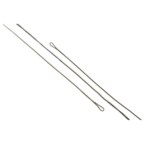 J and D Teardrop Bowstring  <br>  Black B50 36 in. 16 Strand