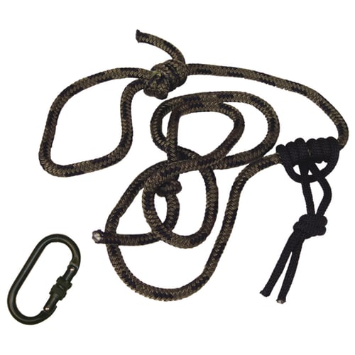 Summit Linesmans Rope w/Carabiner  <br>  8 ft.