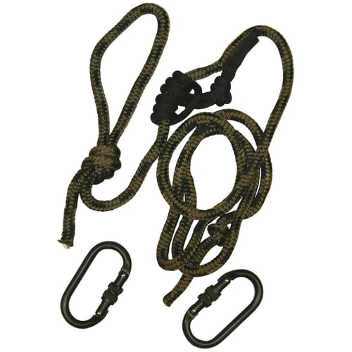 Summit Safety Line w/Dual Prussic Knots  <br>  30 ft.