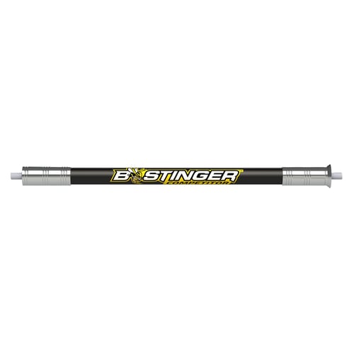 Bee Stinger Competitor V-Bar  <br>  Black/Silver 12 in.