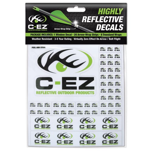 C EZ Reflective Wraps  <br>  Green