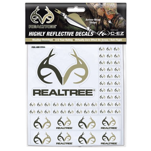C EZ Reflective Wraps  <br>  Realtree Edition