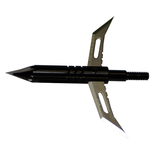 Xecutioner Broadheads  <br>  Expandable Black 100 gr. 4 pk.