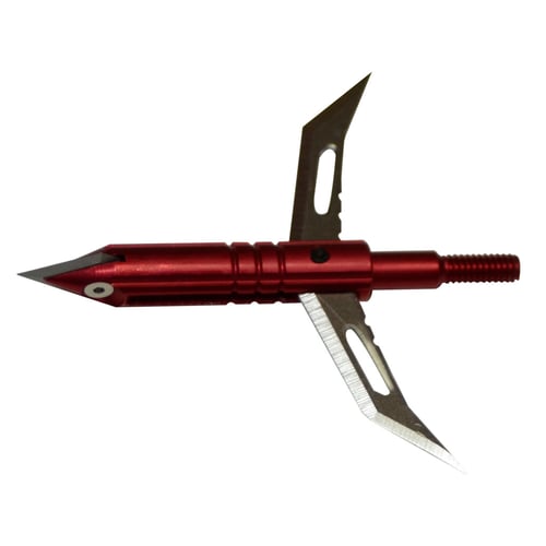 Xecutioner Broadheads  <br>  Expandable Red 100 gr. 4 pk.