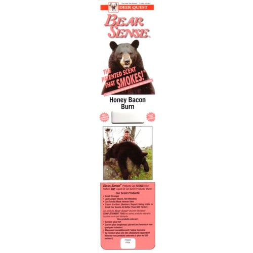 Deer Quest Bear Sense  <br>  Honey Bacon Burn 6 pk.