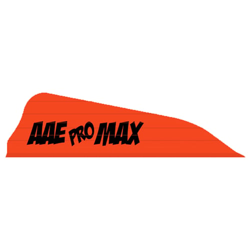 AAE Pro Max Vanes  <br>  Red 1.7 in. 100 pk.