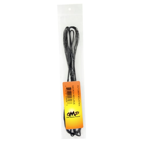 October Mountain Recurve String  <br>  B50 60 in. AMO 16 Strand