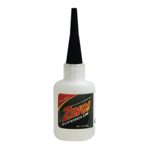 Flex Fletch Zing Premium Glue  <br>  1 oz.