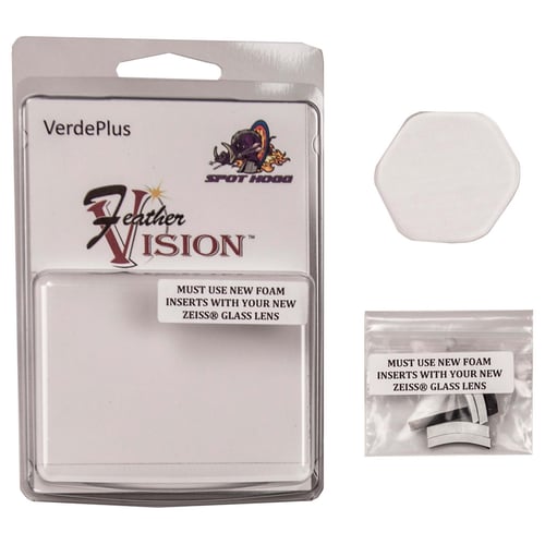 Feather Vision Verde Plus Lens  <br>  Spot Hogg Large Guard 6X