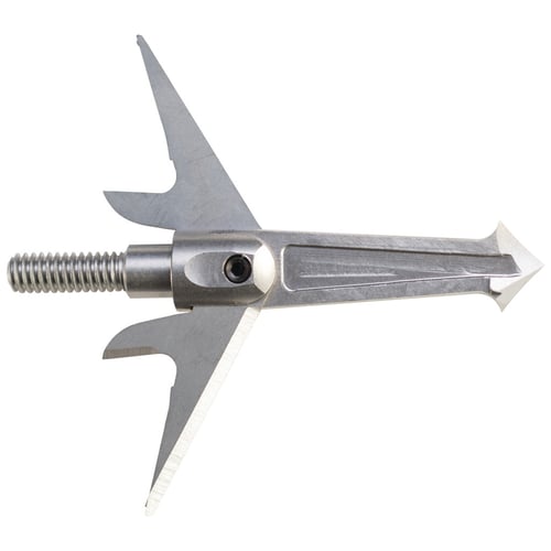 Swhacker 2 Blade Broadhead  <br>  Steel 125 gr 1.75 in. 3 pk.