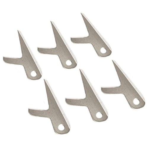 Swhacker Replacement Blades  <br>  Steel 100 gr. 1.5 in. 6 pk.