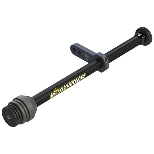 Bee Stinger Counter Slide Stabilizer  <br>  Matte Black 12 in.