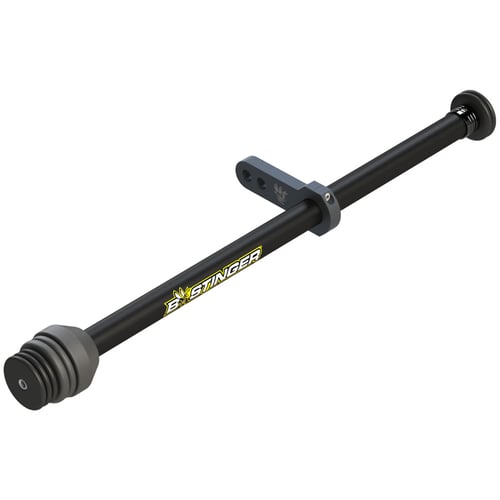 Bee Stinger Counter Slide Stabilizer  <br>  Matte Black 15 in.