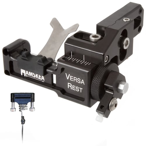 Hamskea Versa Rest  <br>  W/ 3/4 Limb Clamp RH