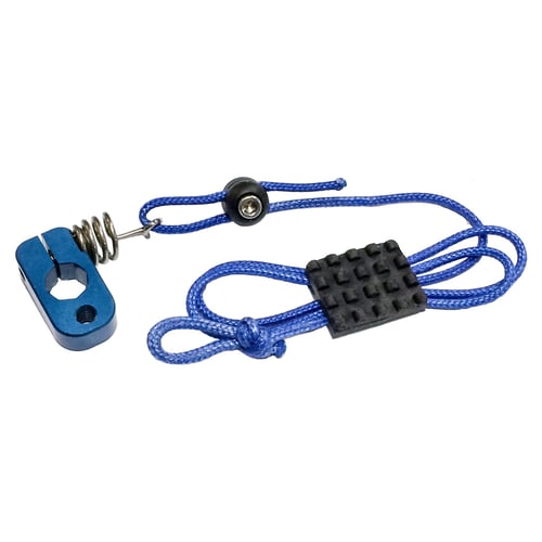 Hamskea Limb Clamp Assembly Kit  <br>  Universal Blue