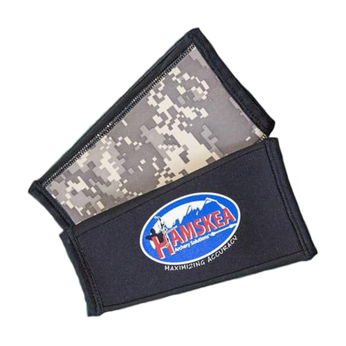 Hamskea Reversible Arm Guard  <br>  Black/Digital Camo Medium