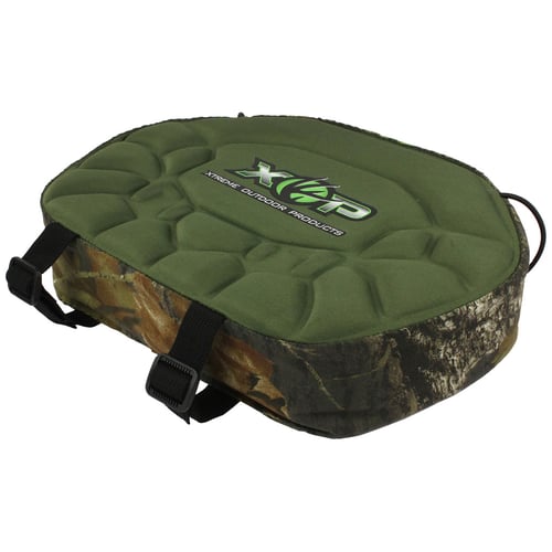 XOP Deluxe Seat Cushion  <br>  Camoflage