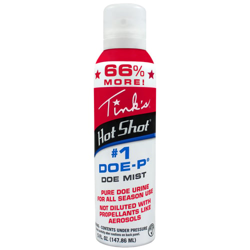 Tinks Hot Shot #1 Doe-P Mist  <br>  Non Estrous 5 oz.