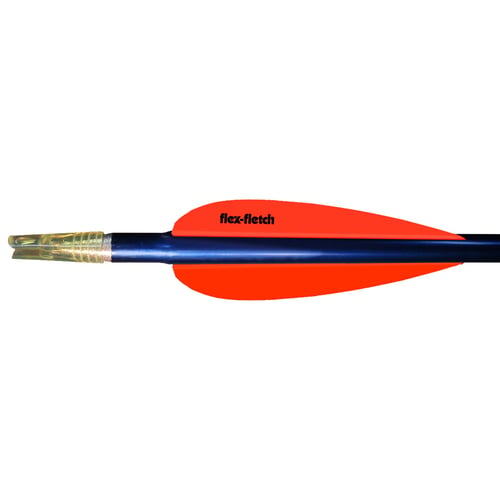 Flex Fletch FFP Vanes  <br>  Blaze 3 in. 100 pk.