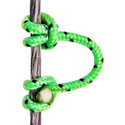 Gibbs Super Flex D-Loop  <br>  Lime 1.8 mm 25 ft