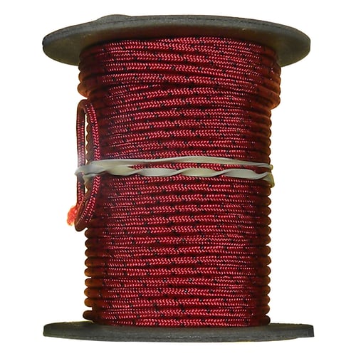 Gibbs Super Flex D-Loop  <br>  Red/Black 1.8 mm 25 ft