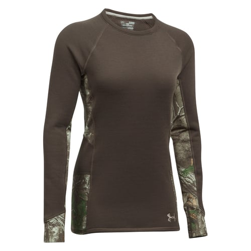 Under Armour Women's Extreme  <br>  Base Top Maverick Brown Small