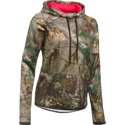 Under Armour Women's Icon  <br>  CamoHoodie Realtree Xtra Large